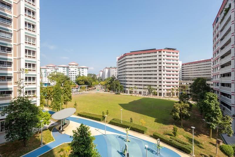 Efficient Large EA Renovated next to MRT, , 4 Bedrooms, 1,603 sqft, HDB Flat For Sale, by Jiayu Ng, 500251572 - Exterior - PropertyGuru.com.sg