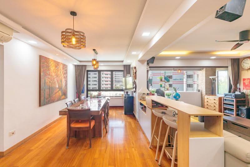Efficient Large EA Renovated next to MRT, , 4 Bedrooms, 1,603 sqft, HDB Flat For Sale, by Jiayu Ng, 500251572 - Living Room - PropertyGuru.com.sg