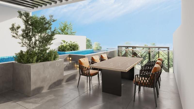 ★ AN EXCLUSIVE COLLECTION OF BESPOKE LUXURY HOMES ★, Katong Enclave, East Coast / Marine Parade, 5 Bedrooms, 5,185 sqft, Terraced House For Sale, by Edmund Seah, 500251575 - Exterior - PropertyGuru.com.sg