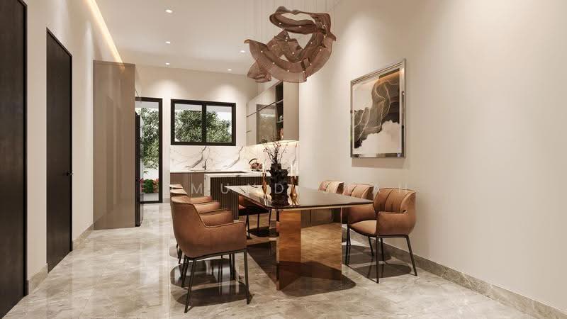 ★ AN EXCLUSIVE COLLECTION OF BESPOKE LUXURY HOMES ★, Katong Enclave, East Coast / Marine Parade, 5 Bedrooms, 5,185 sqft, Terraced House For Sale, by Edmund Seah, 500251575 - Dining Room - PropertyGuru.com.sg