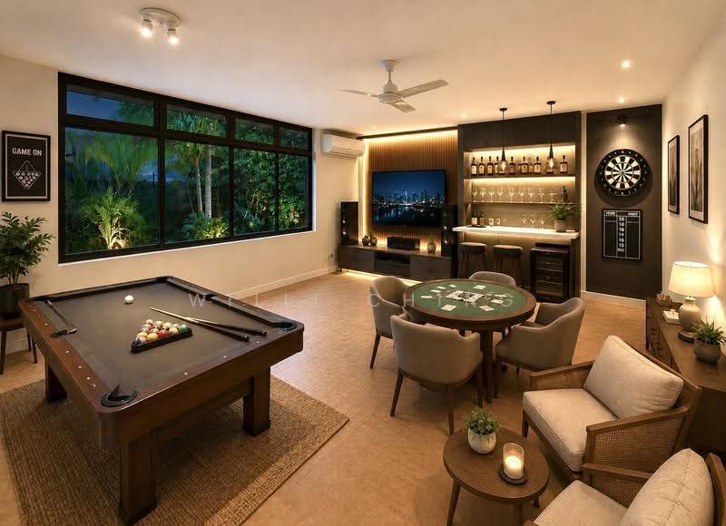 Beautiful Plot! Charming GCBA Bungalow at Oei Tiong Ham Park, Tanglin / Holland / Bukit Timah, 5 Bedrooms, 4,762 sqft, Bungalow House For Sale, by Willi Ching, 500251577 - Digitally furnish (real interior space) - PropertyGuru.com.sg