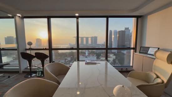 High Street Centre, 1 North Bridge Road, City Hall / Clarke Quay, 1,001 sqft, Office For Rent, by Mervyn Chan, 500251578 - CommercialGuru.com.sg