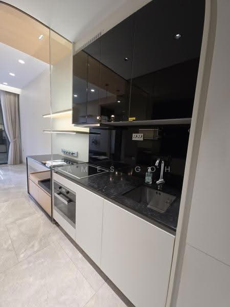 Martin Modern, 10 Martin Place, Orchard / River Valley, 2 Bedrooms, 764 sqft, Apartment For Rent, by James Goh, 500251581 - Kitchen - PropertyGuru.com.sg