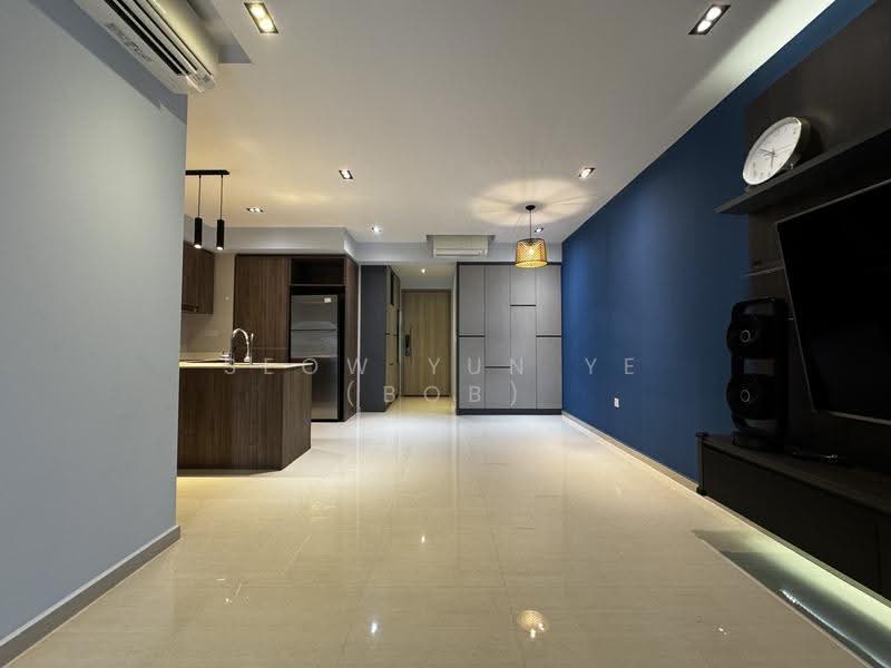 Sol Acres, 10 Choa Chu Kang Grove, Dairy Farm / Bukit Panjang / Choa Chu Kang, 2 Bedrooms, 850 sqft, Executive Condominium For Sale, by Seow Yun Ye (Bob), 500251583 - Living Room - PropertyGuru.com.sg