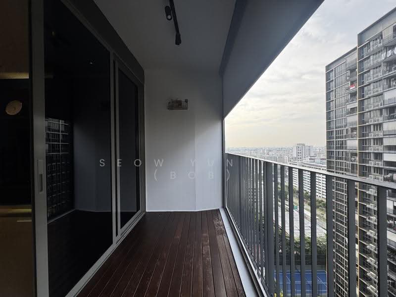 Sol Acres, 10 Choa Chu Kang Grove, Dairy Farm / Bukit Panjang / Choa Chu Kang, 2 Bedrooms, 850 sqft, Executive Condominium For Sale, by Seow Yun Ye (Bob), 500251583 - Balcony - PropertyGuru.com.sg