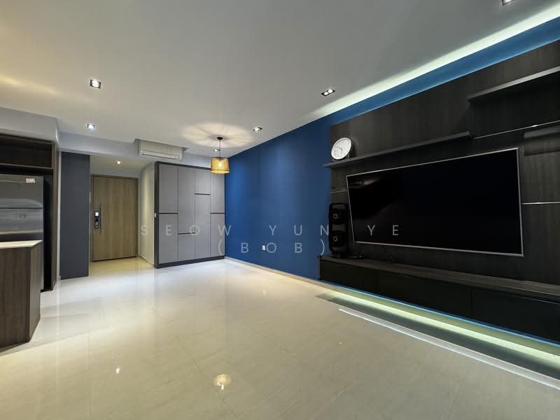 Sol Acres, 10 Choa Chu Kang Grove, Dairy Farm / Bukit Panjang / Choa Chu Kang, 2 Bedrooms, 850 sqft, Executive Condominium For Sale, by Seow Yun Ye (Bob), 500251583 - Living Room - PropertyGuru.com.sg