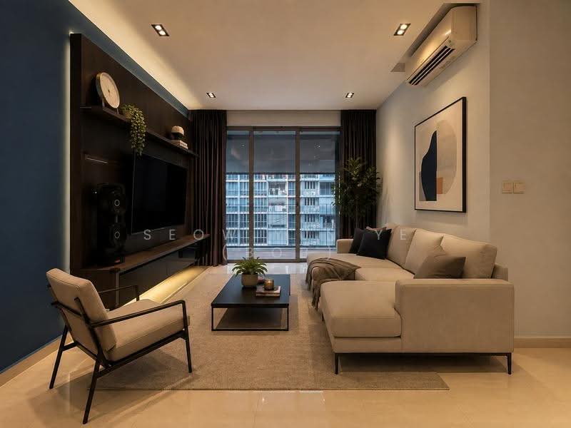 Sol Acres, 10 Choa Chu Kang Grove, Dairy Farm / Bukit Panjang / Choa Chu Kang, 2 Bedrooms, 850 sqft, Executive Condominium For Sale, by Seow Yun Ye (Bob), 500251583 - Generated or enhanced using AI - PropertyGuru.com.sg