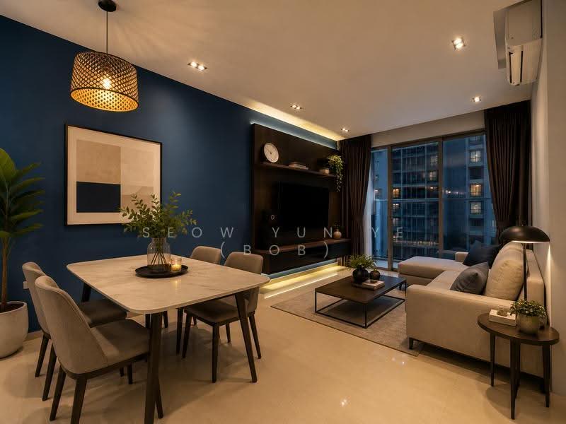 Sol Acres, 10 Choa Chu Kang Grove, Dairy Farm / Bukit Panjang / Choa Chu Kang, 2 Bedrooms, 850 sqft, Executive Condominium For Sale, by Seow Yun Ye (Bob), 500251583 - Generated or enhanced using AI - PropertyGuru.com.sg