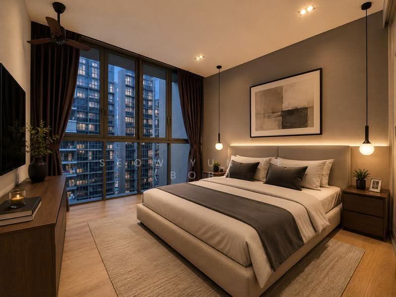 Sol Acres, 10 Choa Chu Kang Grove, Dairy Farm / Bukit Panjang / Choa Chu Kang, 2 Bedrooms, 850 sqft, Executive Condominium For Sale, by Seow Yun Ye (Bob), 500251583 - Generated or enhanced using AI - PropertyGuru.com.sg