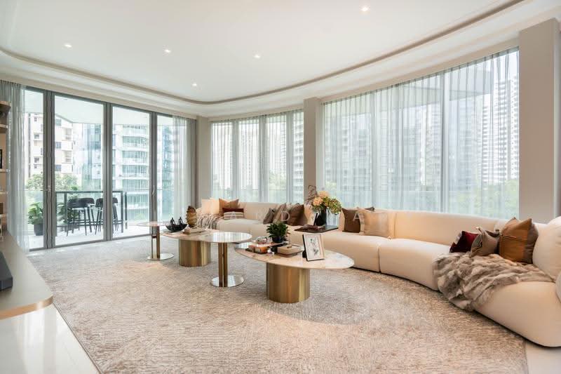 Cliveden at Grange, 108 Grange Road, Tanglin / Holland / Bukit Timah, 4 Bedrooms, 2,842 sqft, Apartment For Sale, by Richard Jany, 500251588 - Living Room - PropertyGuru.com.sg
