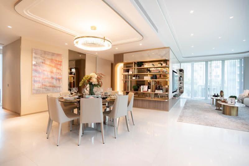Cliveden at Grange, 108 Grange Road, Tanglin / Holland / Bukit Timah, 4 Bedrooms, 2,842 sqft, Apartment For Sale, by Richard Jany, 500251588 - Dining Room - PropertyGuru.com.sg