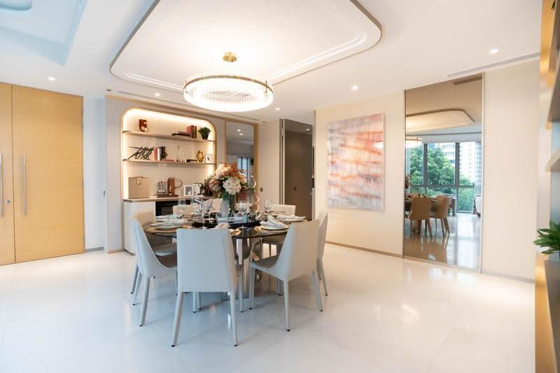 Cliveden at Grange, 108 Grange Road, Tanglin / Holland / Bukit Timah, 4 Bedrooms, 2,842 sqft, Apartment For Sale, by Richard Jany, 500251588 - Dining Room - PropertyGuru.com.sg