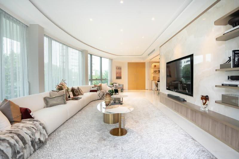 Cliveden at Grange, 108 Grange Road, Tanglin / Holland / Bukit Timah, 4 Bedrooms, 2,842 sqft, Apartment For Sale, by Richard Jany, 500251588 - Living Room - PropertyGuru.com.sg