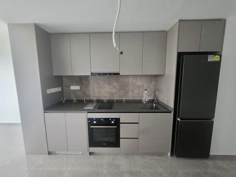 Norwood Grand, Admiralty / Woodlands, 1 Bedroom, 495 sqft, Condominium For Rent, by Valerie Cai, 500251593 - Kitchen - PropertyGuru.com.sg