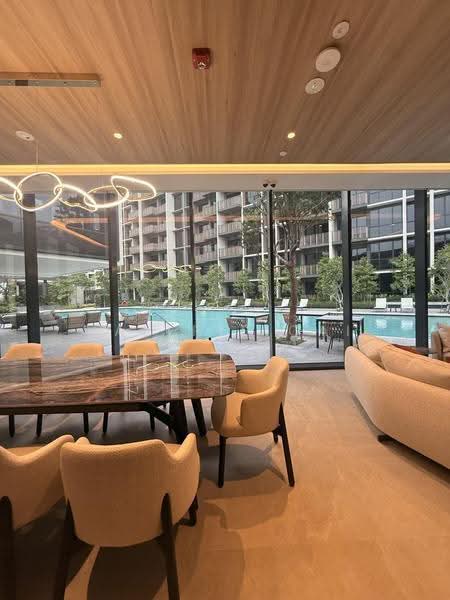 Norwood Grand, Admiralty / Woodlands, 1 Bedroom, 495 sqft, Condominium For Rent, by Valerie Cai, 500251593 - Living Room - PropertyGuru.com.sg
