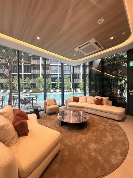 Norwood Grand, Admiralty / Woodlands, 1 Bedroom, 495 sqft, Condominium For Rent, by Valerie Cai, 500251593 - Living Room - PropertyGuru.com.sg