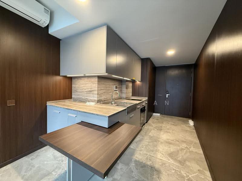 One Pearl Bank, 1 Pearl Bank, Alexandra / Commonwealth, 2 Bedrooms, 840 sqft, Condominium For Sale, by Bendon Tan, 500251595 - Kitchen - PropertyGuru.com.sg