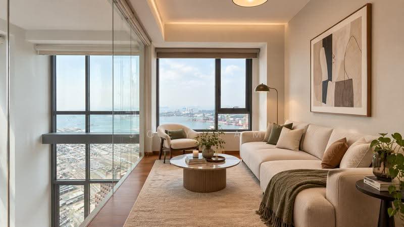 Altez, 16 Enggor Street, Chinatown / Tanjong Pagar, 3 Bedrooms, 1,507 sqft, Condominium For Sale, by Joey Lam, 500251597 - Bedroom 2 - AI Rendered - PropertyGuru.com.sg