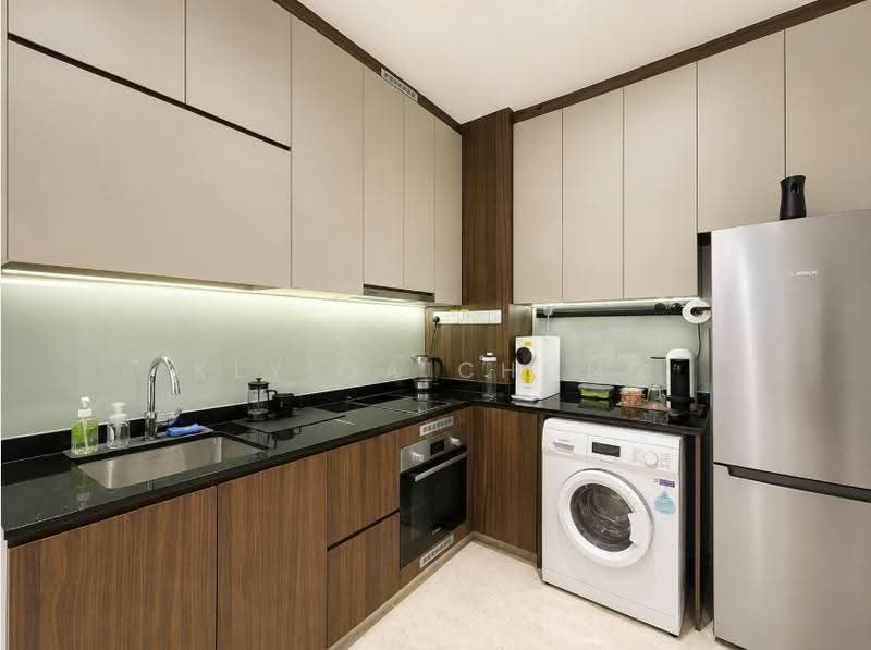 Urban Treasures, 207 Jalan Eunos, Eunos / Geylang / Paya Lebar, 2 Bedrooms, 657 sqft, Condominium For Sale, by Klyssa Chong, 500251604 - Kitchen - PropertyGuru.com.sg