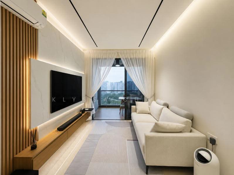 Urban Treasures, 207 Jalan Eunos, Eunos / Geylang / Paya Lebar, 2 Bedrooms, 657 sqft, Condominium For Sale, by Klyssa Chong, 500251604 - Living Room - PropertyGuru.com.sg