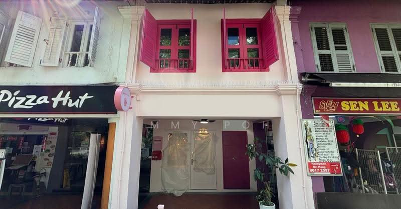Beach Road Shophouses, Beach Road / Bugis / Rochor, 1,500 sqft, Shop / Shophouse For Sale, by Jimmy Poh, 500251605 - Exterior - CommercialGuru.com.sg