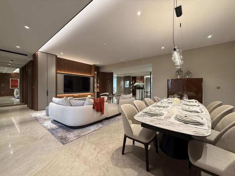 The Giverny Residences, 6 Robin Drive, Tanglin / Holland / Bukit Timah, 4 Bedrooms, 2,734 sqft, Condominium For Sale, by Lotus Guan, 500251608 - Living Room - PropertyGuru.com.sg