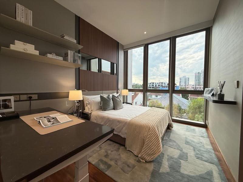 The Giverny Residences, 6 Robin Drive, Tanglin / Holland / Bukit Timah, 4 Bedrooms, 2,734 sqft, Condominium For Sale, by Lotus Guan, 500251608 - Bedroom - PropertyGuru.com.sg