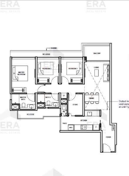 Grand Dunman, 18 Dunman Road, East Coast / Marine Parade, 3 Bedrooms, 1,098 sqft, Condominium For Rent, by Stephaine Kim, 500251610 - PropertyGuru.com.sg