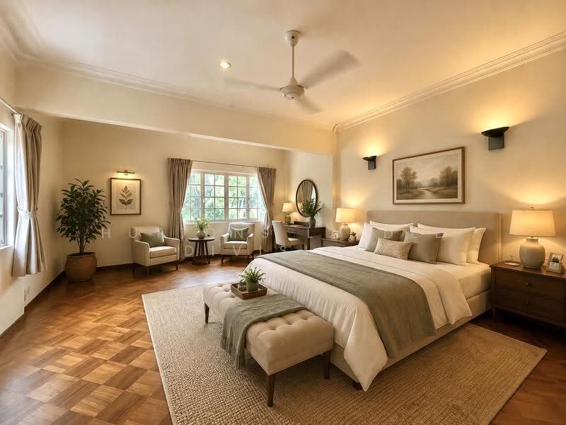 Oei Tiong Ham Park, Oei Tiong Ham Park, Tanglin / Holland / Bukit Timah, 5 Bedrooms, 4,762 sqft, Good Class Bungalow For Sale, by WILLI CHING, 500251612 - Digitally furnished (on real property) - PropertyGuru.com.sg