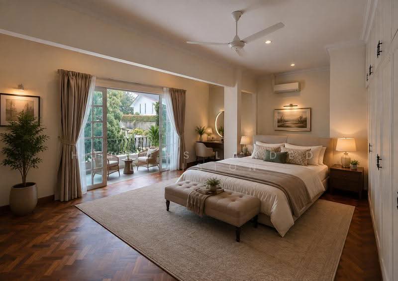 Oei Tiong Ham Park, Oei Tiong Ham Park, Tanglin / Holland / Bukit Timah, 5 Bedrooms, 4,762 sqft, Good Class Bungalow For Sale, by WILLI CHING, 500251612 - Digitally furnished (on real property) - PropertyGuru.com.sg