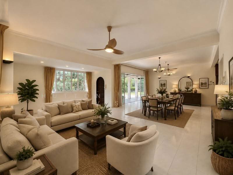 Oei Tiong Ham Park, Oei Tiong Ham Park, Tanglin / Holland / Bukit Timah, 5 Bedrooms, 4,762 sqft, Good Class Bungalow For Sale, by WILLI CHING, 500251612 - Digitally furnished (on real property) - PropertyGuru.com.sg