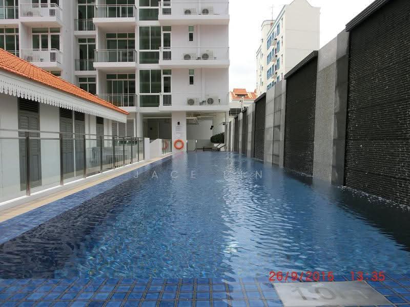 Rezi 26, 5A Lorong 26 Geylang, Eunos / Geylang / Paya Lebar, Room Rental, 100 sqft, Condominium For Rent, by Jace Lin, 500251613 - Exterior - PropertyGuru.com.sg
