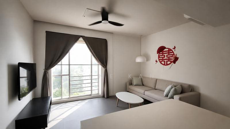 Studio 3, 28 Shanghai Road, Tanglin / Holland / Bukit Timah, Studio, 560 sqft, Apartment For Sale, by Eugene Kang, 500251615 - Living Room - PropertyGuru.com.sg