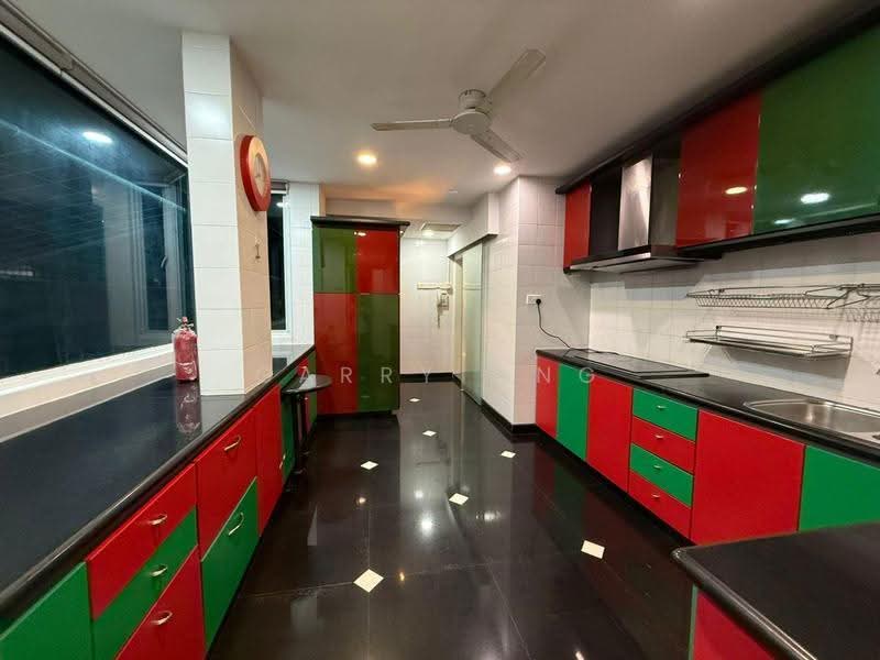 RARE ELEVATED SEMI-D I ONLY $1,7XX PSF Quiet High Ground • Spacious • 10-Min Walk to MRT, Lengkong Satu / Lengkong Duo / Kembangan /, Eunos / Geylang / Paya Lebar, 6 Bedrooms, 7,000 sqft, Semi-Detached House For Sale, by Garry Ong, 500251620 - Kitchen - PropertyGuru.com.sg