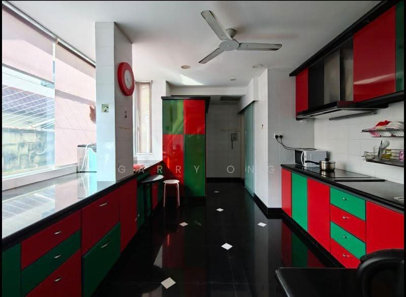 RARE ELEVATED SEMI-D I ONLY $1,7XX PSF Quiet High Ground • Spacious • 10-Min Walk to MRT, Lengkong Satu / Lengkong Duo / Kembangan /, Eunos / Geylang / Paya Lebar, 6 Bedrooms, 7,000 sqft, Semi-Detached House For Sale, by Garry Ong, 500251620 - Kitchen - PropertyGuru.com.sg