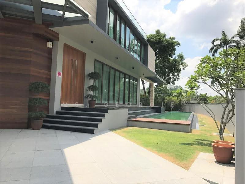 Exclusive 2.5 Storey Bungalow with Private Pool. Near MacRitchie Reservoir, Lornie Road, Olive Road, Joan Road, Newton / Novena, 7 Bedrooms, 9,450 sqft, Bungalow House For Rent, by Ms. Georgie, 500251625 - Exterior - PropertyGuru.com.sg