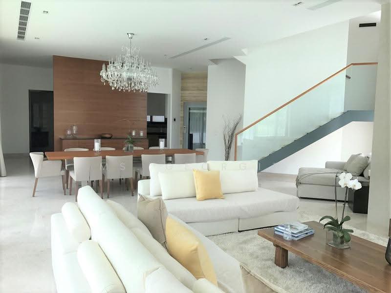 Exclusive 2.5 Storey Bungalow with Private Pool. Near MacRitchie Reservoir, Lornie Road, Olive Road, Joan Road, Newton / Novena, 7 Bedrooms, 9,450 sqft, Bungalow House For Rent, by Ms. Georgie, 500251625 - Living Room - PropertyGuru.com.sg