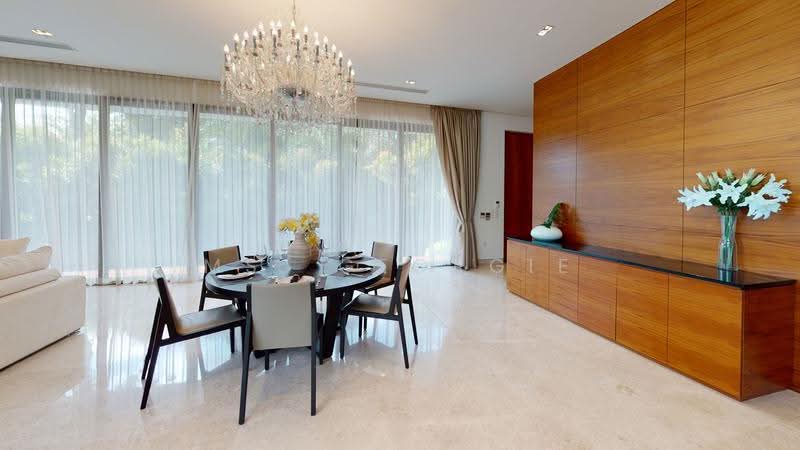 Exclusive 2.5 Storey Bungalow with Private Pool. Near MacRitchie Reservoir, Lornie Road, Olive Road, Joan Road, Newton / Novena, 7 Bedrooms, 9,450 sqft, Bungalow House For Rent, by Ms. Georgie, 500251625 - Dining Room - PropertyGuru.com.sg