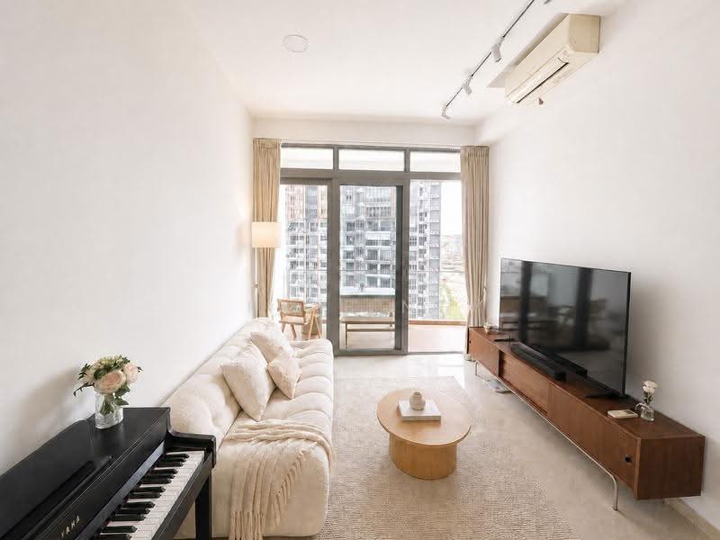 Kingsford Hillview Peak, 105 Hillview Rise, Dairy Farm / Bukit Panjang / Choa Chu Kang, 2 Bedrooms, 850 sqft, Condominium For Sale, by Faye Ng, 500251627 - Living Room - PropertyGuru.com.sg