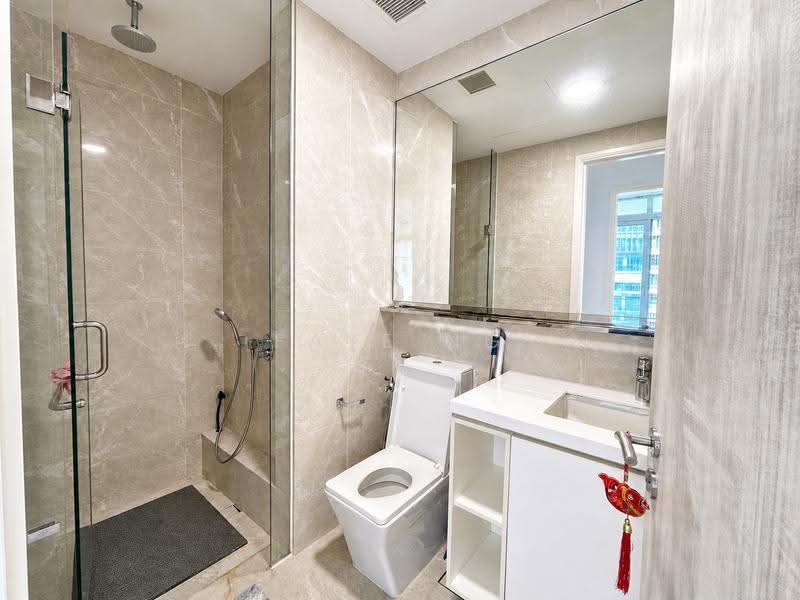 Kingsford Hillview Peak, 105 Hillview Rise, Dairy Farm / Bukit Panjang / Choa Chu Kang, 2 Bedrooms, 850 sqft, Condominium For Sale, by Faye Ng, 500251627 - Bathroom - PropertyGuru.com.sg