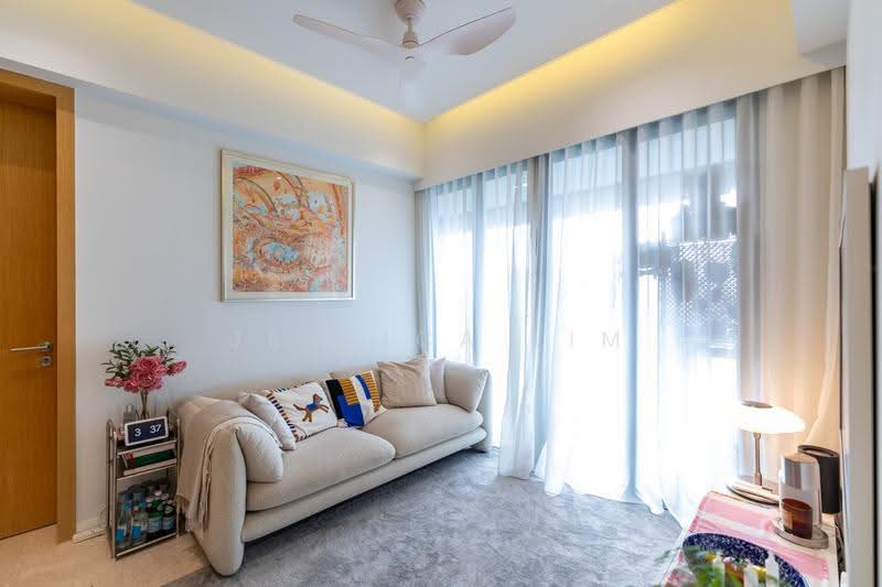 The Tre Ver, 62 Potong Pasir Avenue 1, Macpherson / Potong Pasir, 2 Bedrooms, 700 sqft, Condominium For Sale, by Jessica Lim, 500251628 - Living Room - PropertyGuru.com.sg