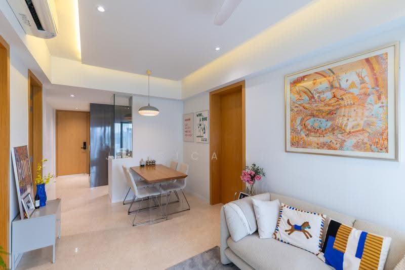 The Tre Ver, 62 Potong Pasir Avenue 1, Macpherson / Potong Pasir, 2 Bedrooms, 700 sqft, Condominium For Sale, by Jessica Lim, 500251628 - Living Room & Dining Room - PropertyGuru.com.sg