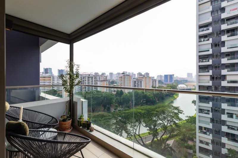 The Tre Ver, 62 Potong Pasir Avenue 1, Macpherson / Potong Pasir, 2 Bedrooms, 700 sqft, Condominium For Sale, by Jessica Lim, 500251628 - Balcony - PropertyGuru.com.sg