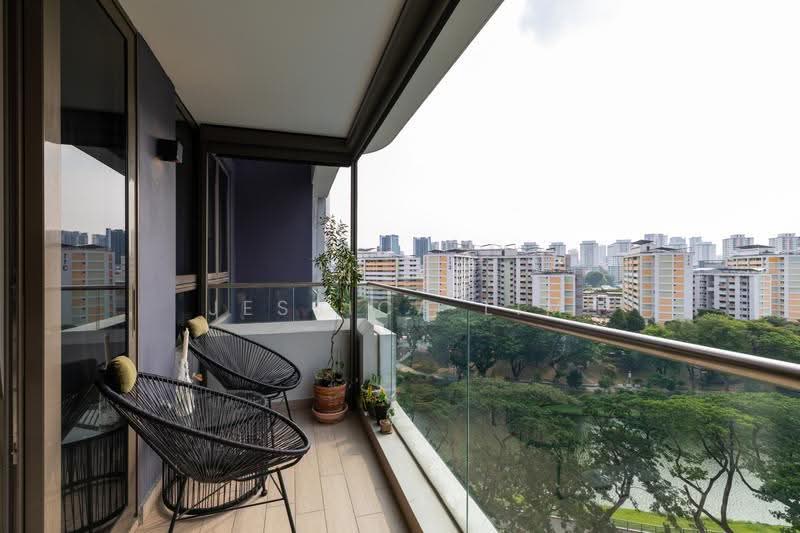The Tre Ver, 62 Potong Pasir Avenue 1, Macpherson / Potong Pasir, 2 Bedrooms, 700 sqft, Condominium For Sale, by Jessica Lim, 500251628 - Balcony - PropertyGuru.com.sg