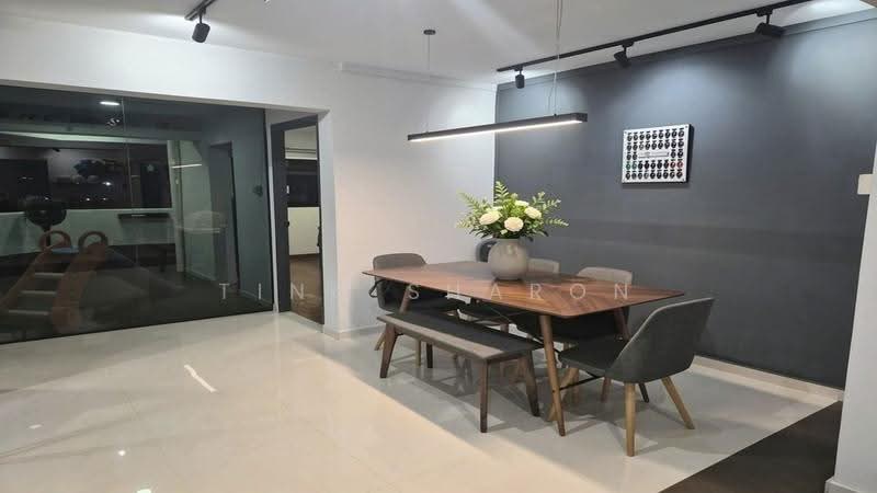 227 Jurong East Street 21, 227 Jurong East Street 21, Boon Lay / Jurong / Tuas, 3 Bedrooms, 1,291 sqft, HDB Flat For Rent, by Ting Sharon, 500251633 - Dining Room - PropertyGuru.com.sg