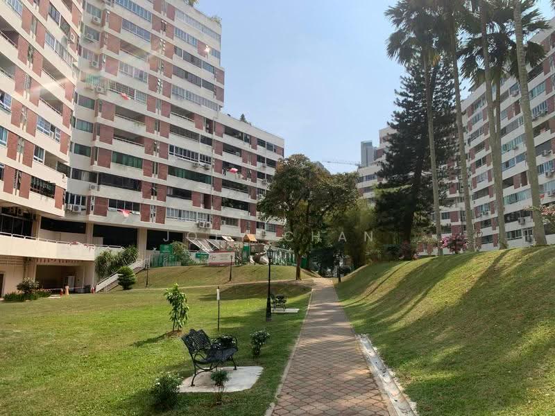 Chempaka Court, 3 Pandan Valley, Clementi Park / Upper Bukit Timah, 1,540 sqft, Office For Sale, by Joey Chan, 500251636 - Exterior - CommercialGuru.com.sg