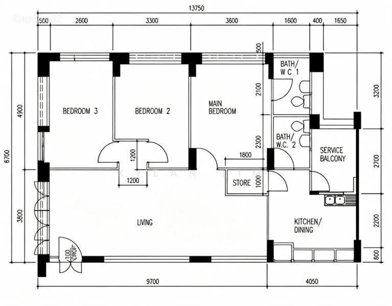 657 Jalan Tenaga, 657 Jalan Tenaga, Eunos / Geylang / Paya Lebar, 3 Bedrooms, 1,141 sqft, HDB Flat For Sale, by Kyean Lim, 500251639 - PropertyGuru.com.sg