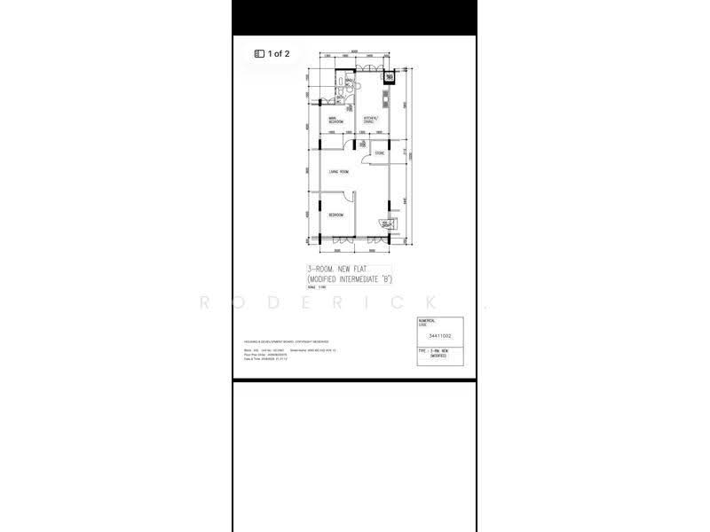 532 Ang Mo Kio Avenue 10, 532 Ang Mo Kio Avenue 10, Ang Mo Kio / Bishan / Thomson, 2 Bedrooms, 915 sqft, HDB Flat For Sale, by Roderick ., 500251640 - PropertyGuru.com.sg