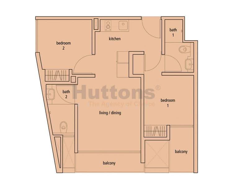 The Centren, 1 Lorong 27 Geylang, Eunos / Geylang / Paya Lebar, 2 Bedrooms, 624 sqft, Apartment For Rent, by Aela Lim, 500251646 - PropertyGuru.com.sg