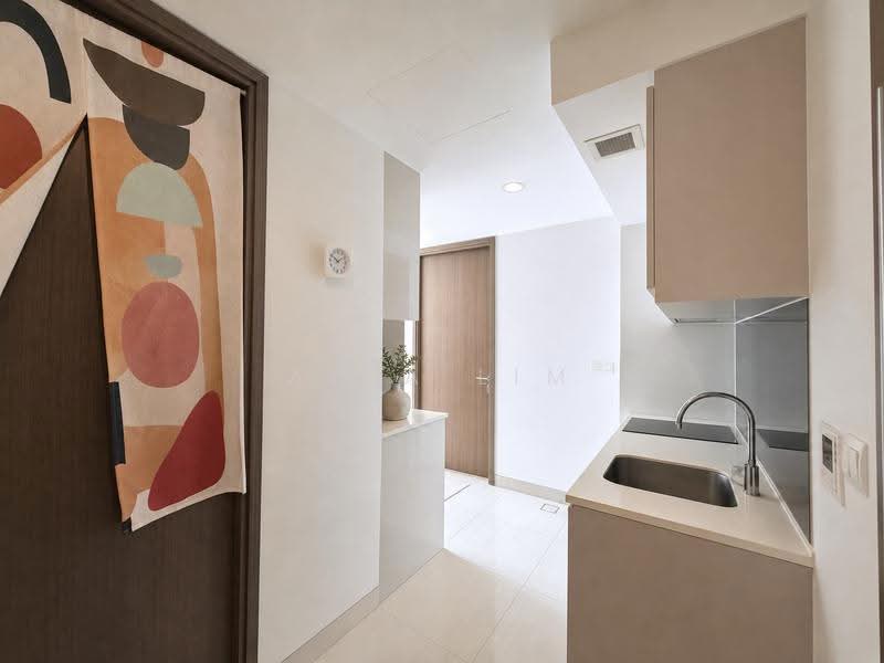 The Centren, 1 Lorong 27 Geylang, Eunos / Geylang / Paya Lebar, 2 Bedrooms, 624 sqft, Apartment For Rent, by Aela Lim, 500251646 - Kitchen - PropertyGuru.com.sg